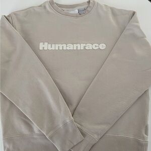 Adidas Cream Humanrace Sweatshirt